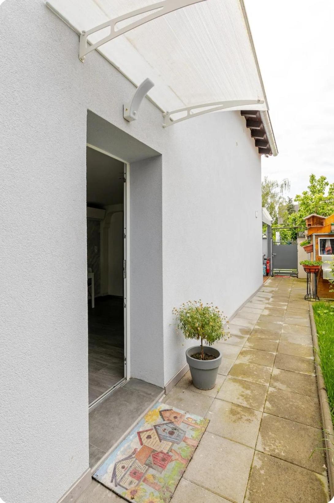 Maisonnette Avec Terrasse Страсбург Экстерьер фото